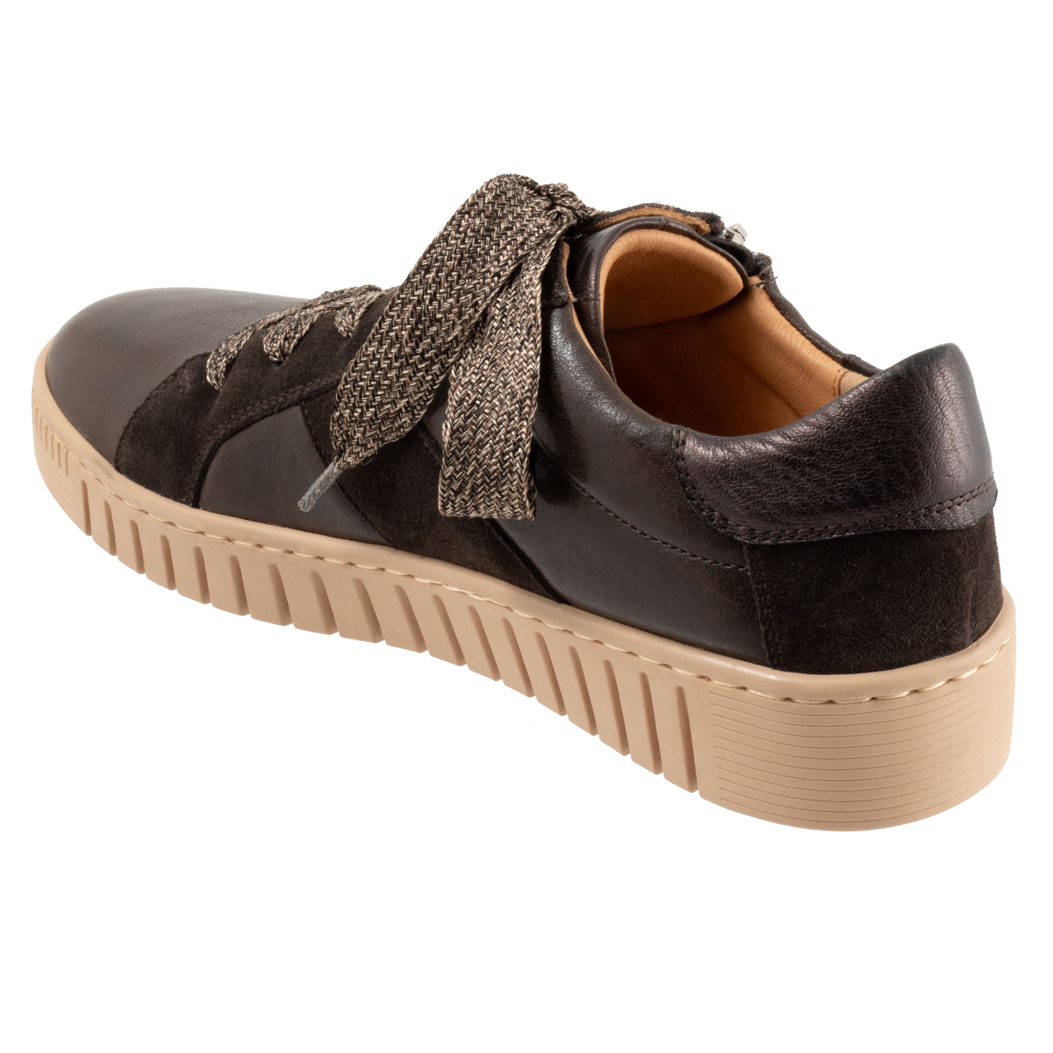 Tinah Sneaker, MAHOGANY, on-hover image number 1