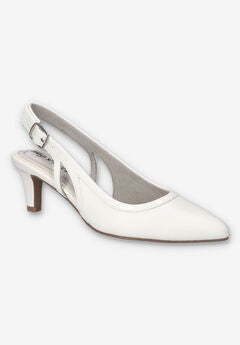 Glisten Slingback Pump