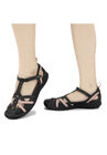 Dove T-Strap Flat, , alternate image number null