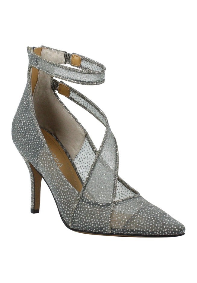 Charimon Dress Shoes, PEWTER SNOW, hi-res image number 0