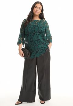 Allover Lace Top