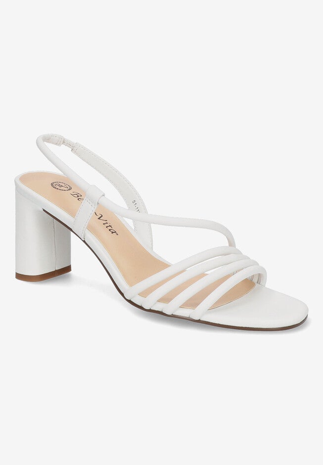 Zariah Sandal, WHITE LEATHER, hi-res image number 0