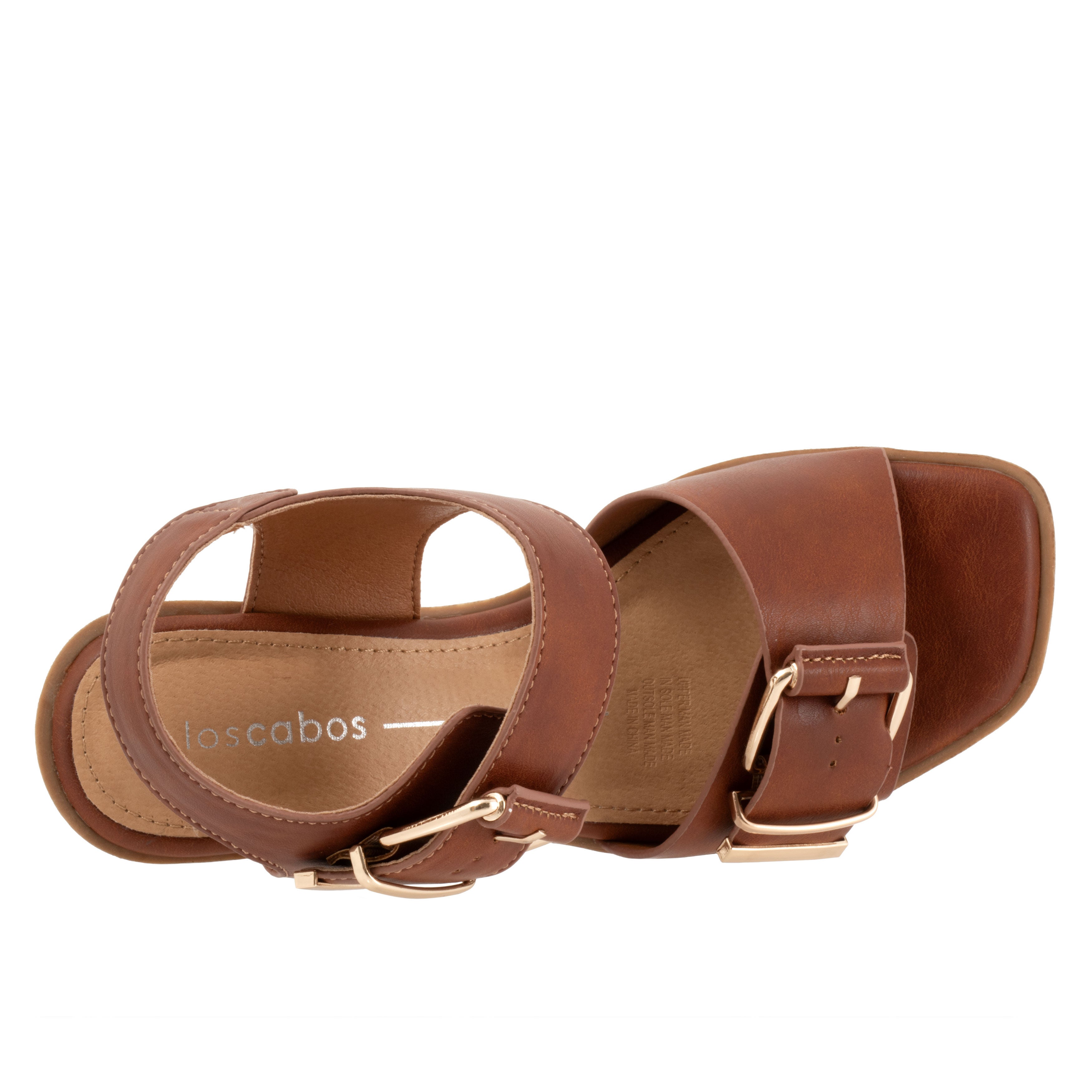 Jazzie Sandal, COGNAC, alternate image number 3