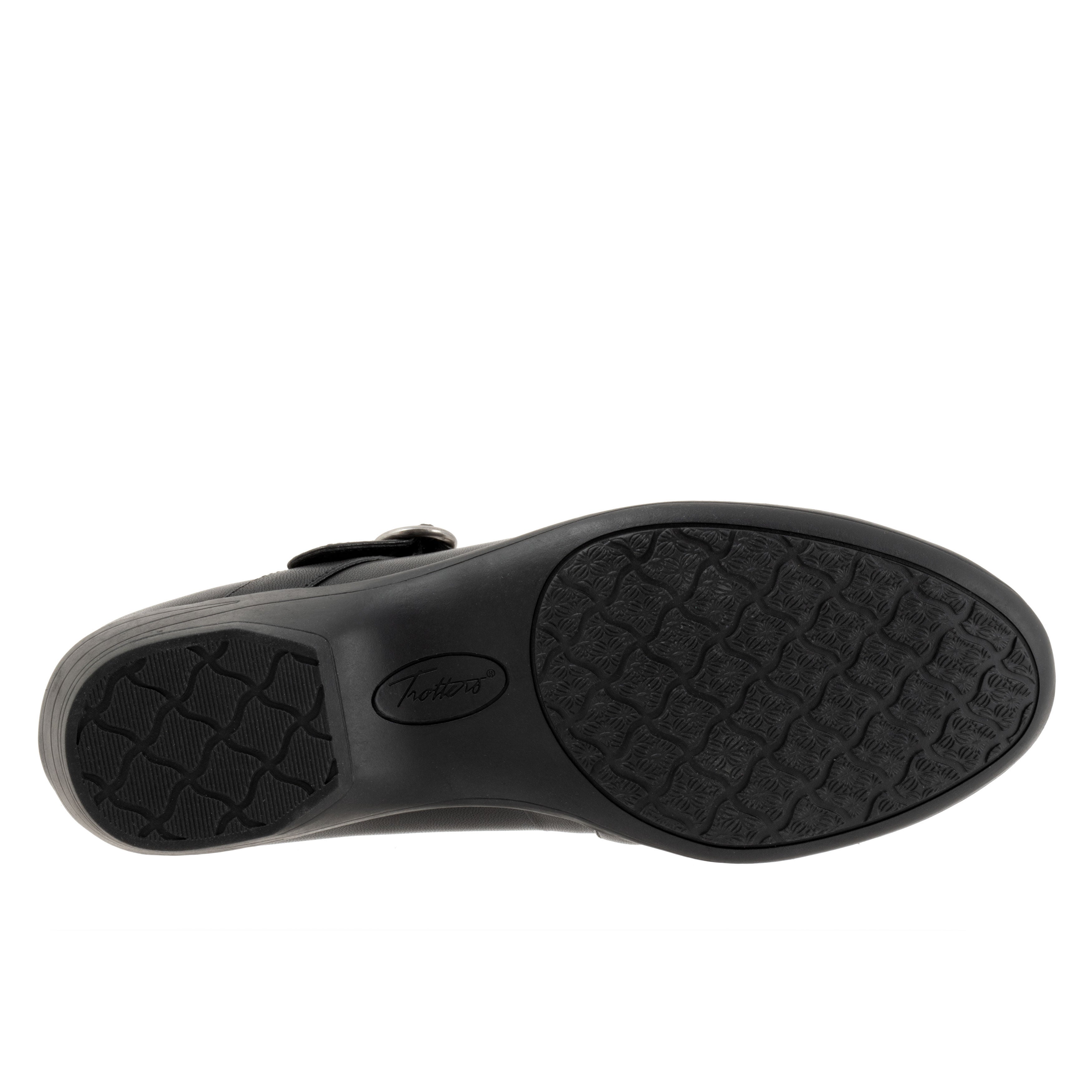 Rochelle Flat, BLACK, alternate image number 2