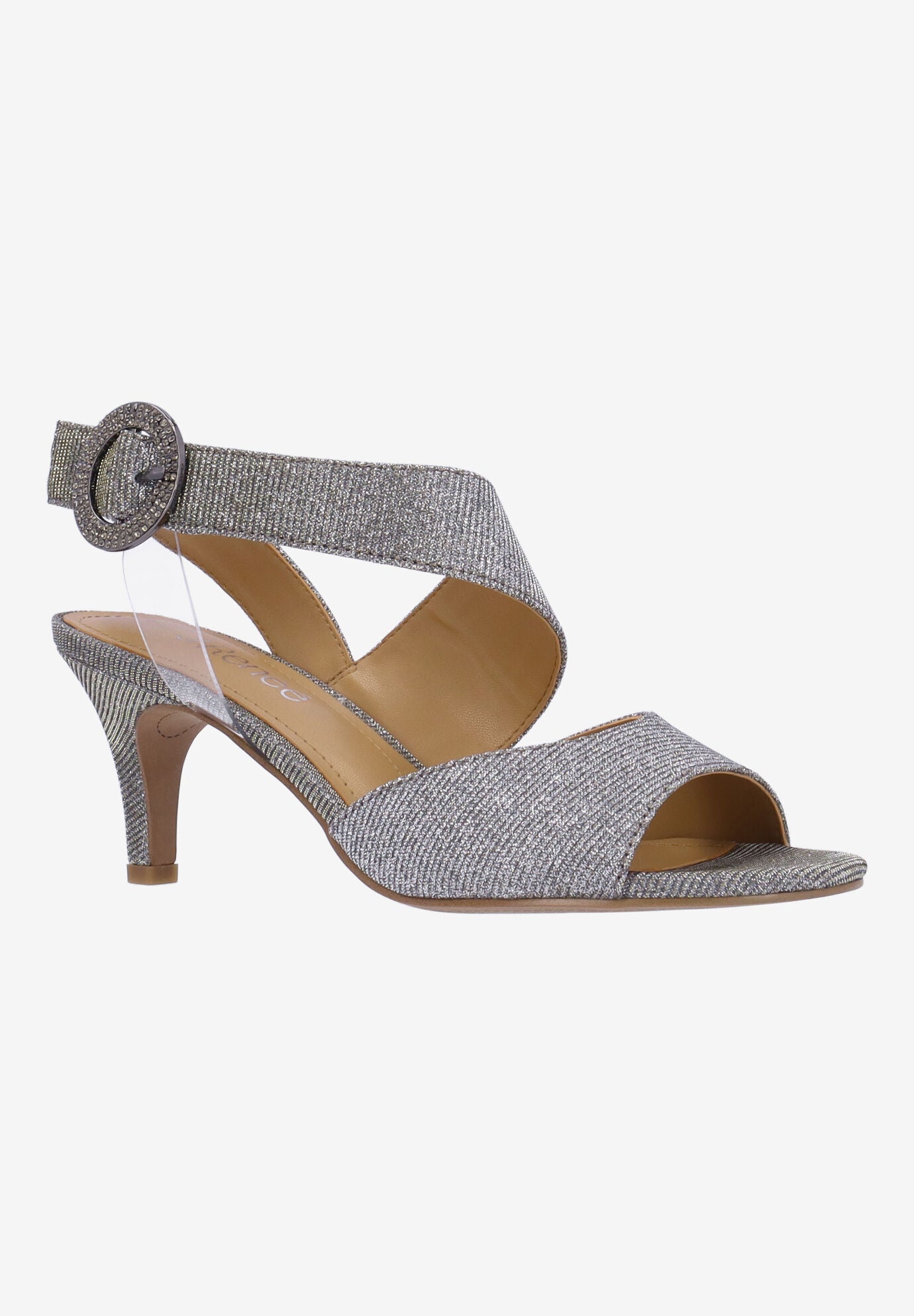 Safira Dress Sandal, PEWTER, hi-res image number 0