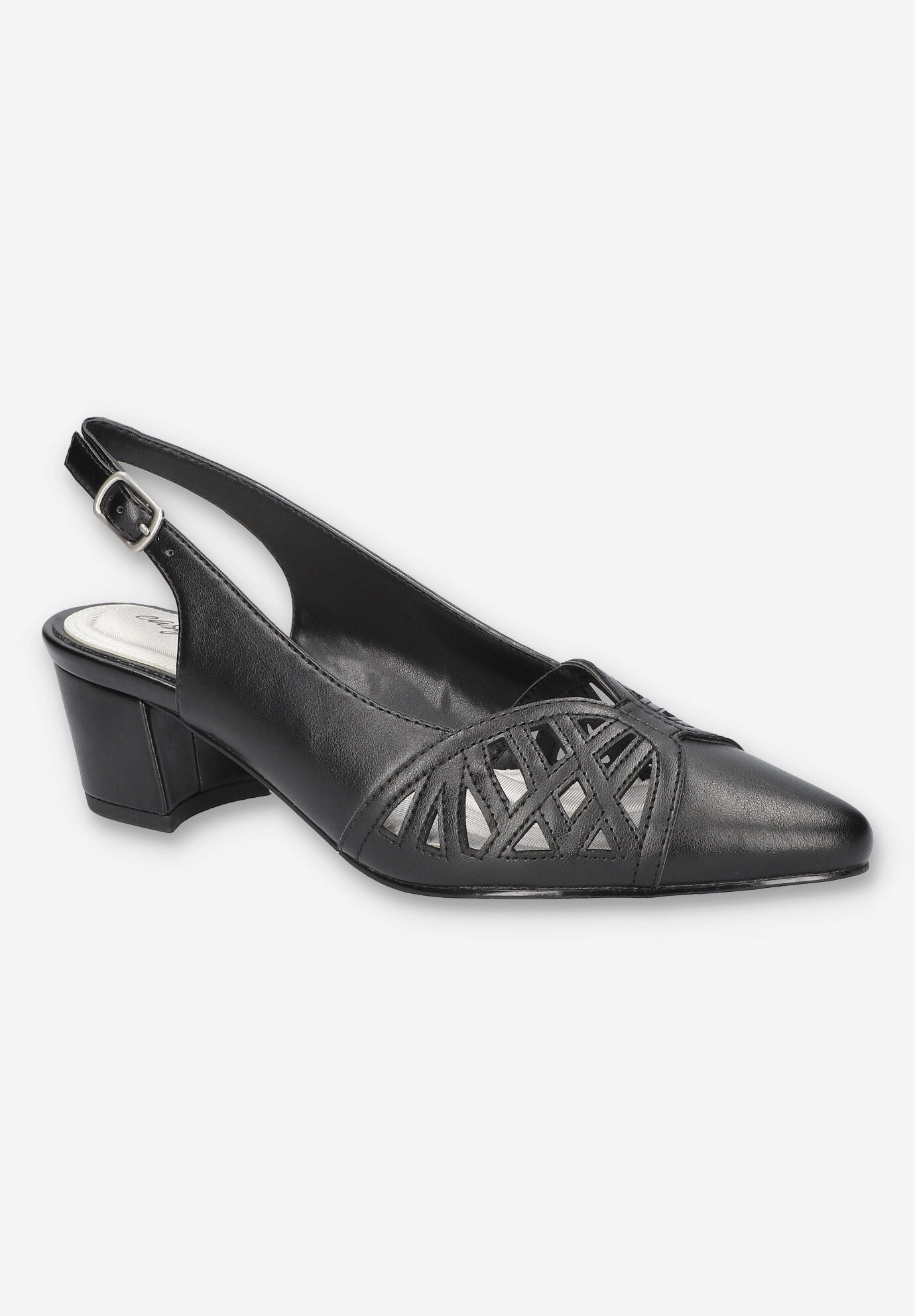 Bizzy Slingback, BLACK, hi-res image number 0