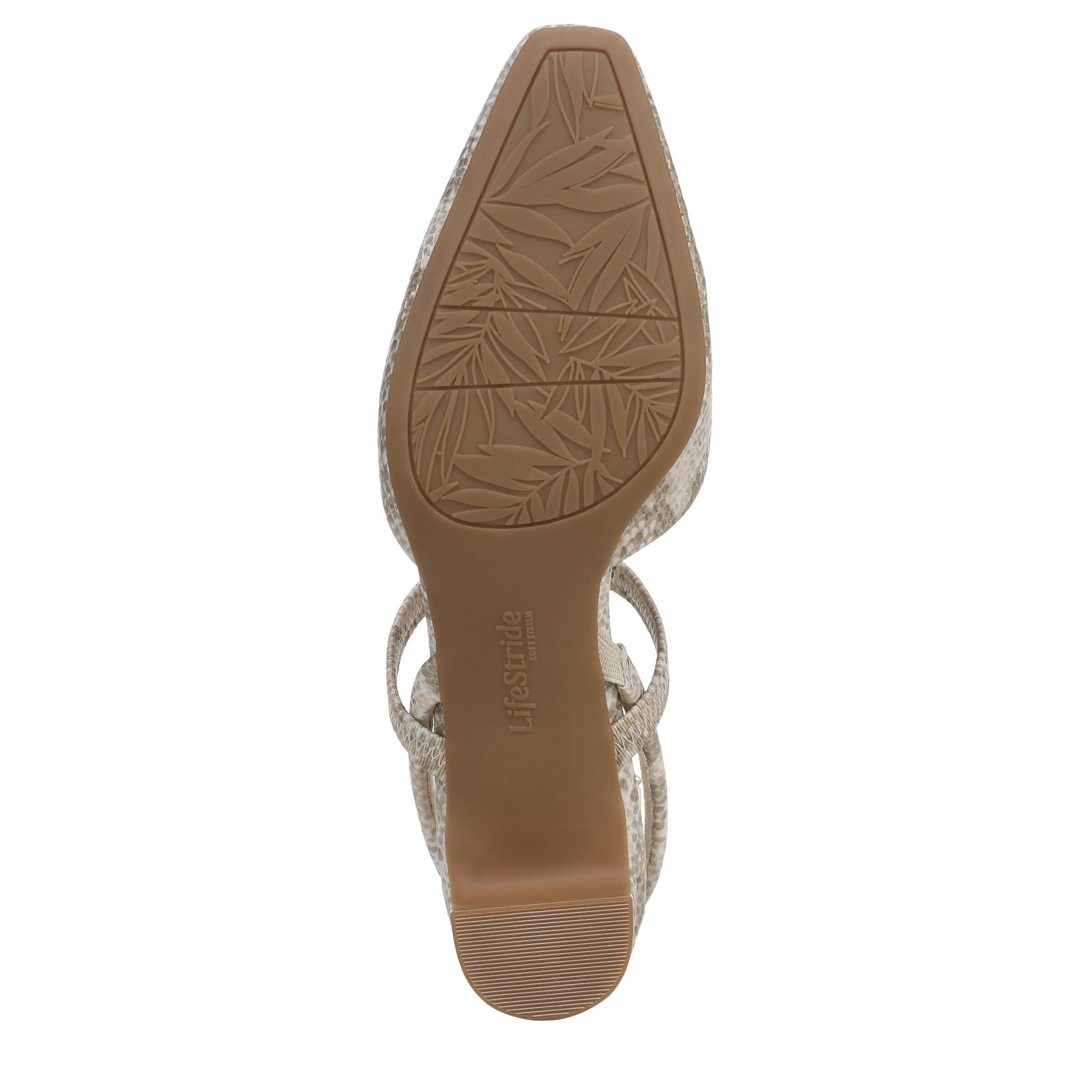 Lainey Strappy Sandal, BONE MULTI, alternate image number 7