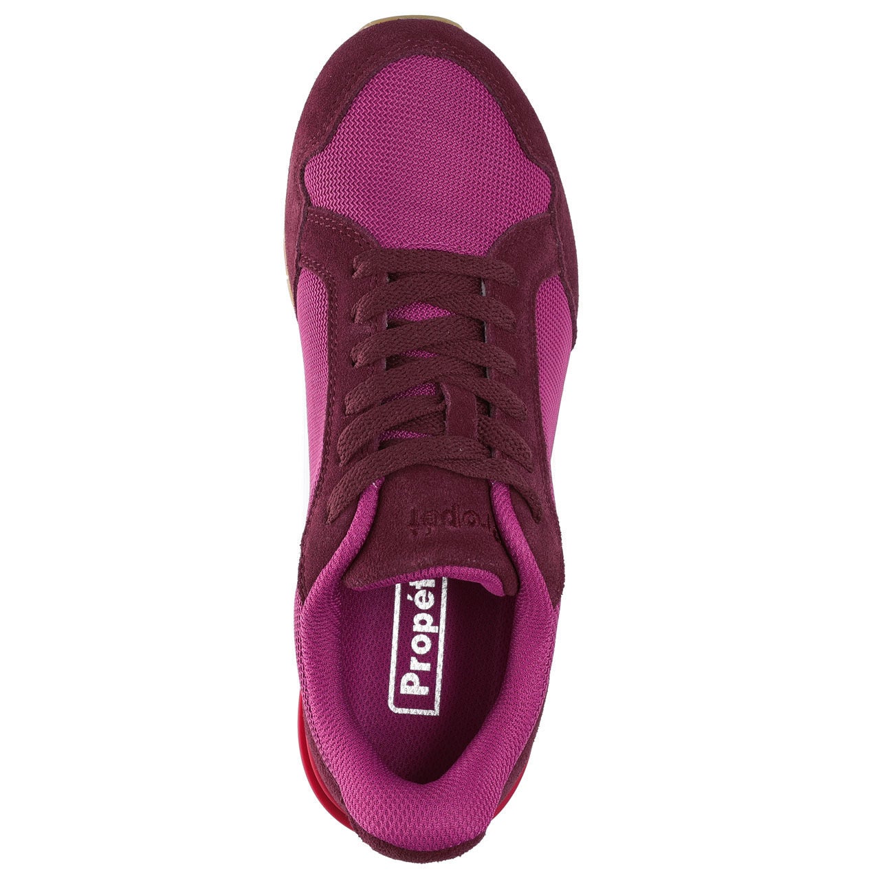 Shirley Sneaker, FUCHSIA PORT, alternate image number 6