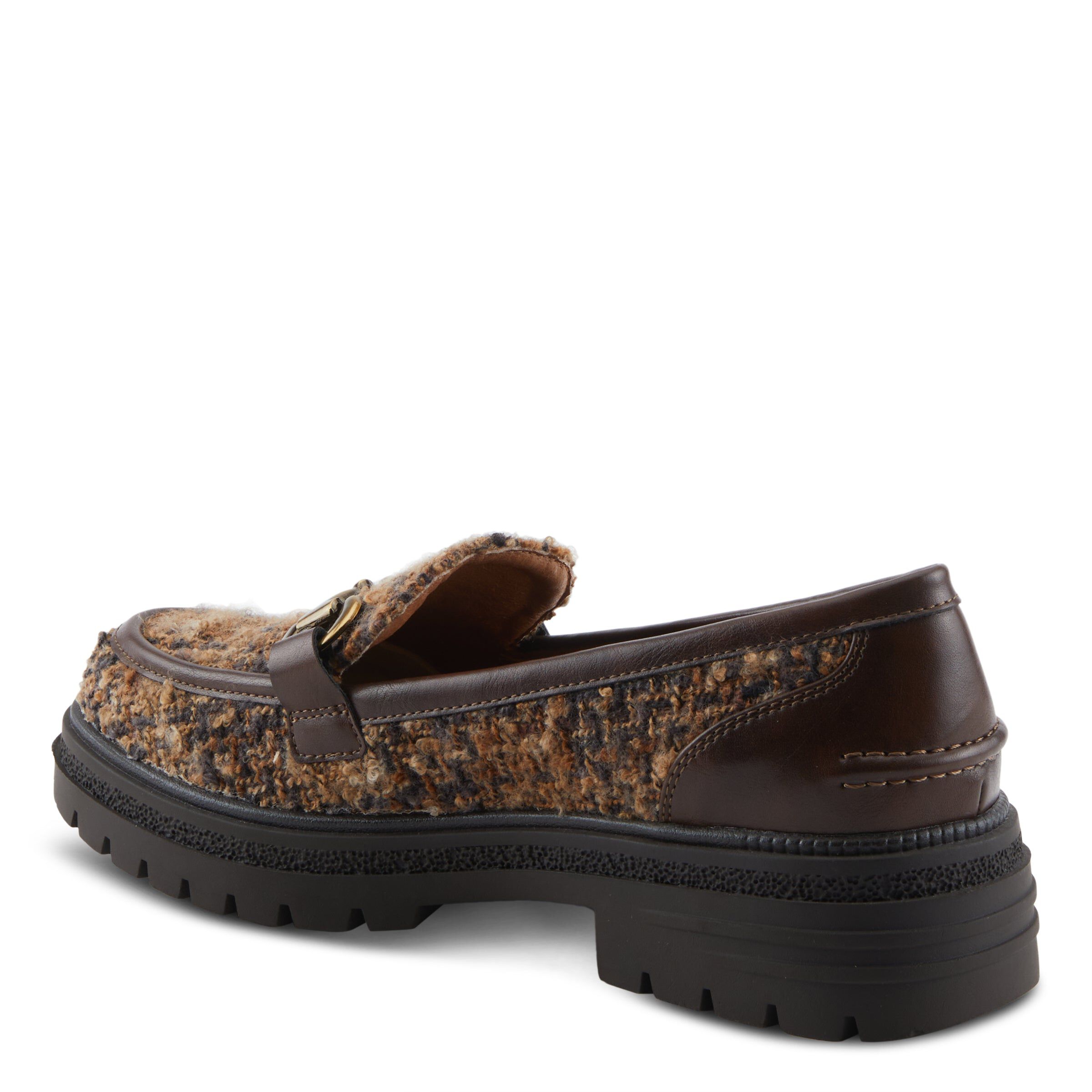 Nacarri Slip-On Shoe, BROWN, alternate image number 7