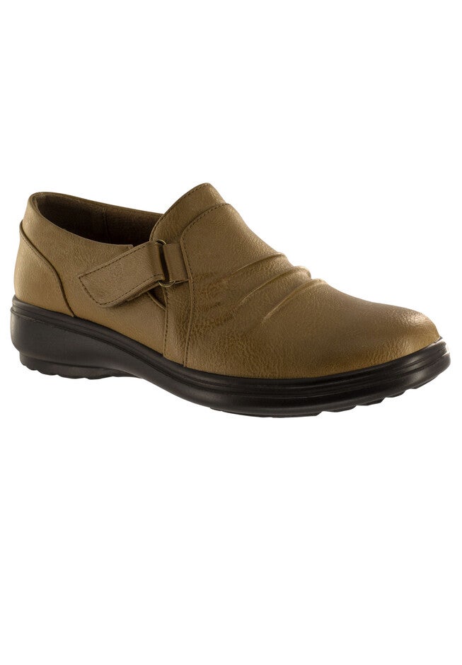 Lively Slip-Ons by Easy Street®, TAN BURNISH, hi-res image number 0