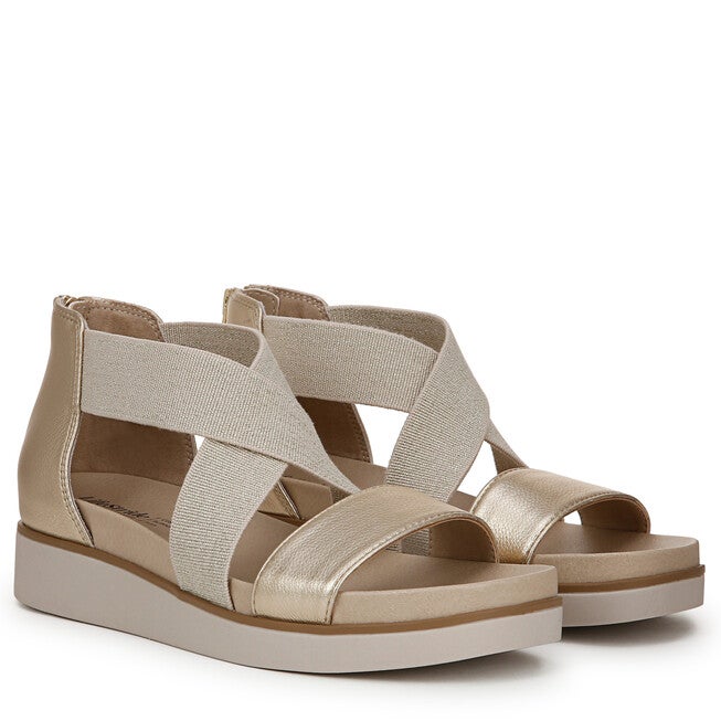 Giselle Sandal, GOLD, alternate image number 2