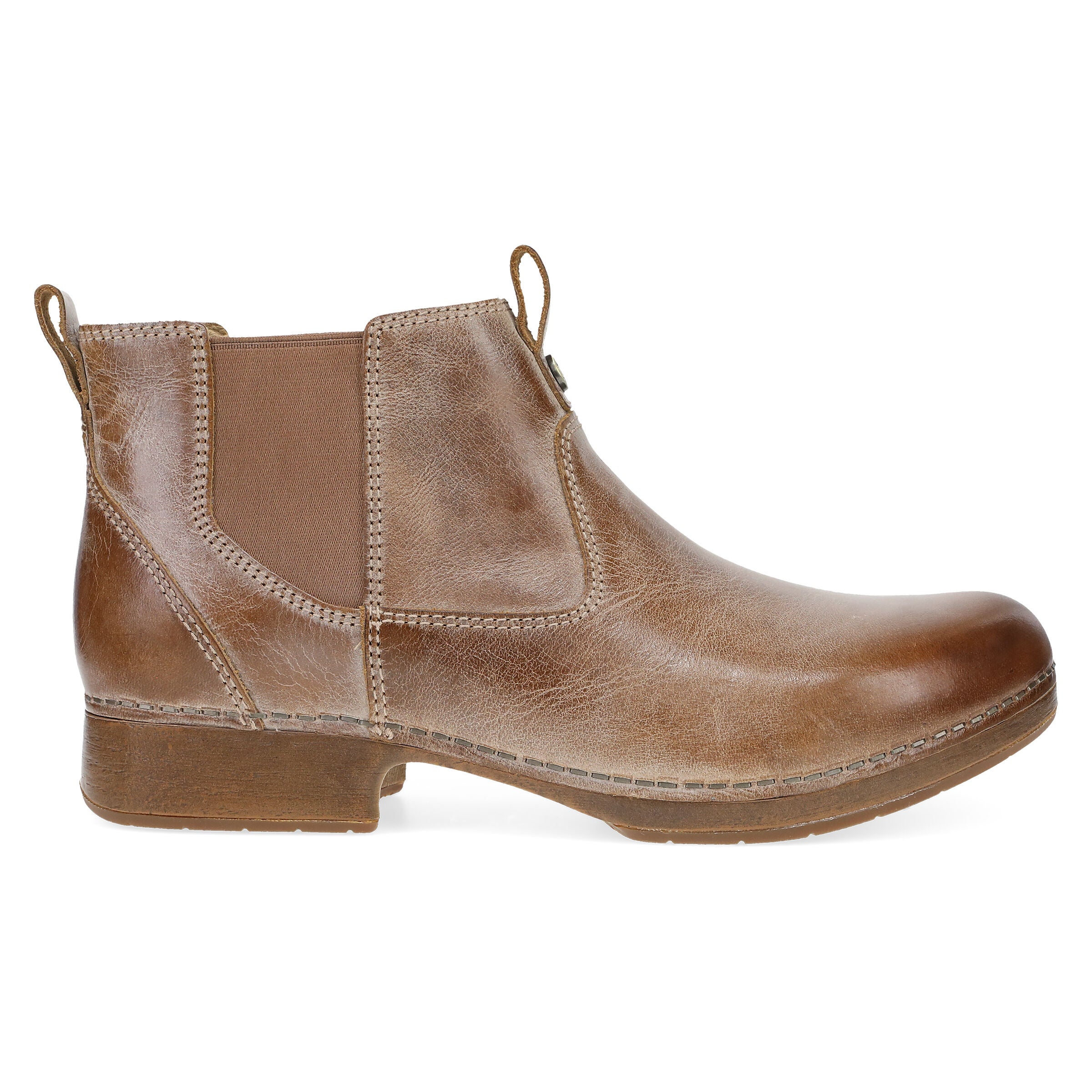 Michele Brush Off Boot, TAN, alternate image number 4