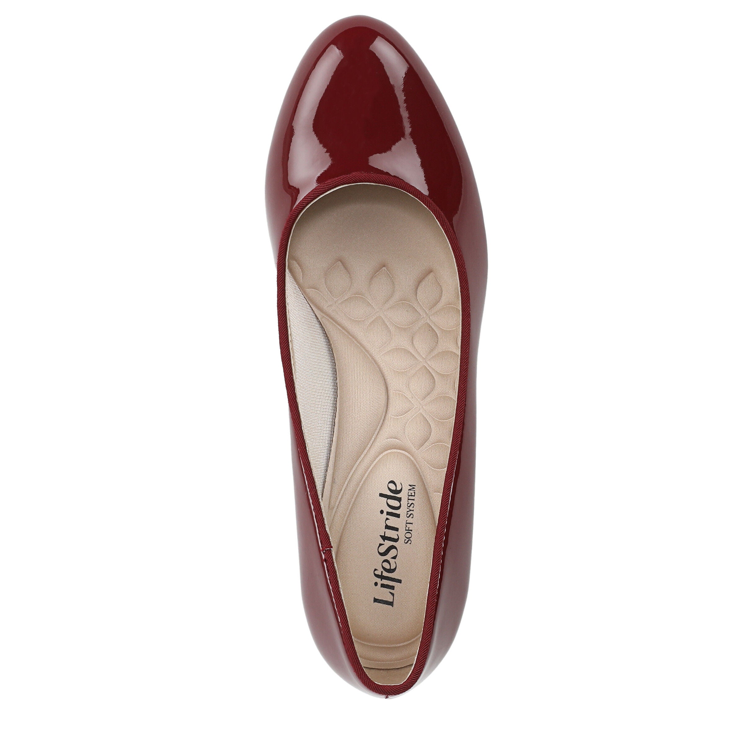Parigi Plus Pump, DARK CHERRY PATENT, alternate image number 6