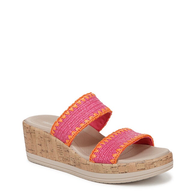 Resort Sandal, PINK MULTI, hi-res image number 0