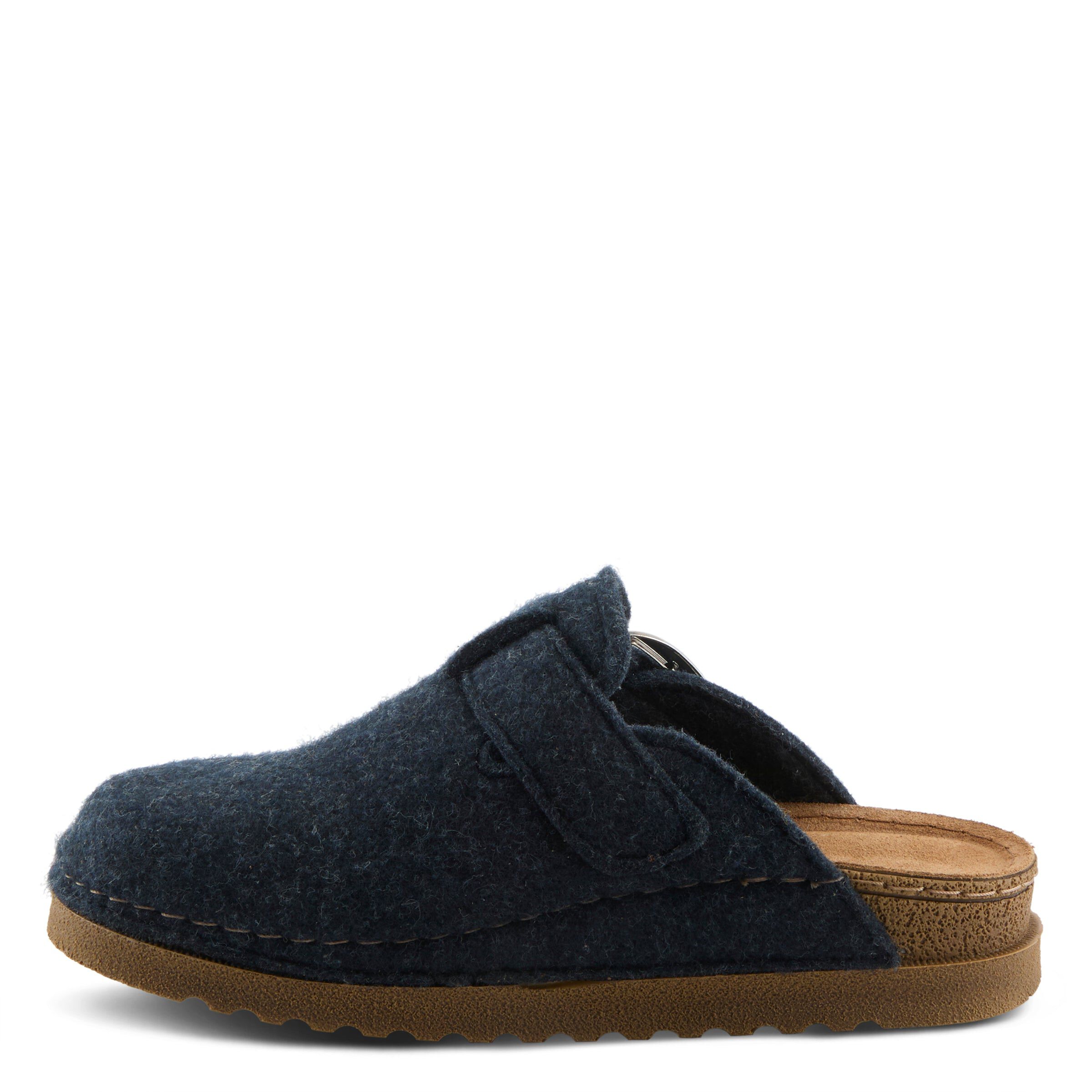 Cloggiller Open Back Clog, NAVY, alternate image number 2