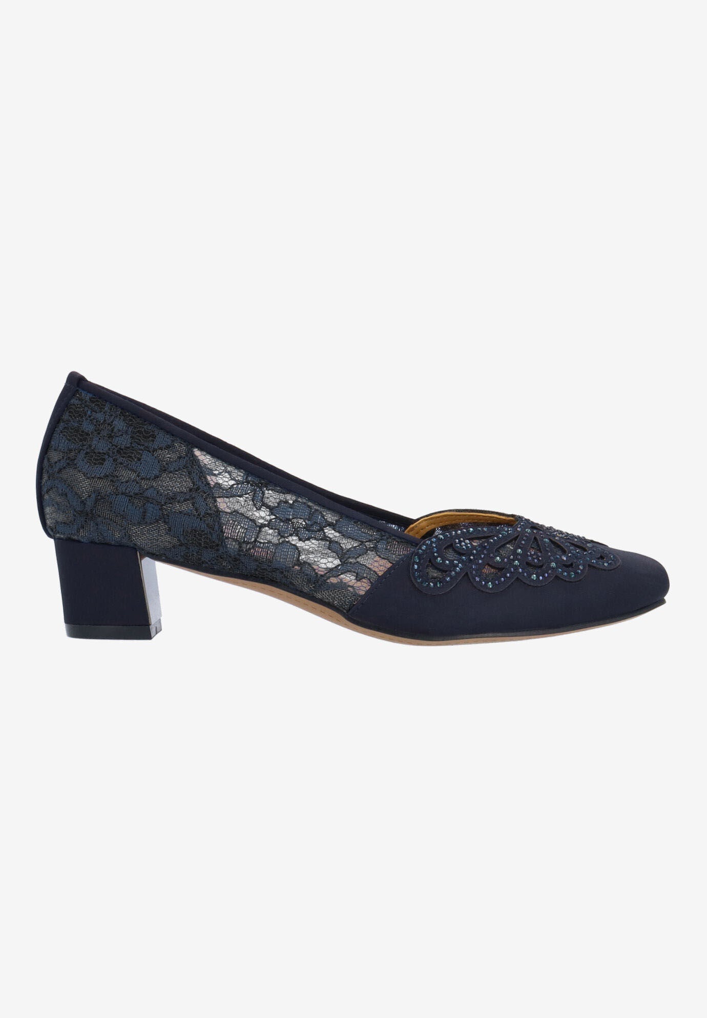 Zofia Pump, NAVY, alternate image number 3
