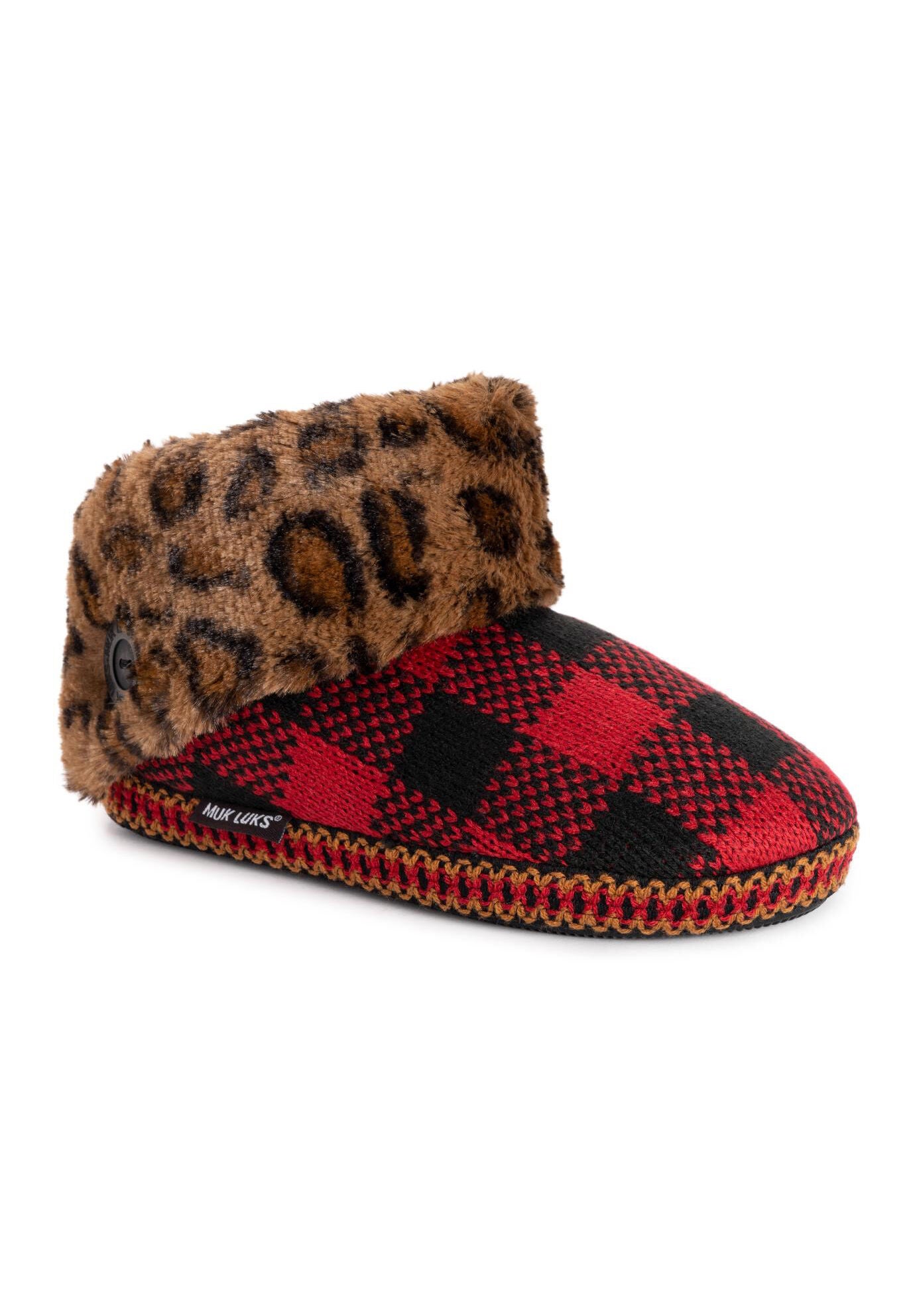 Woman within slippers on sale