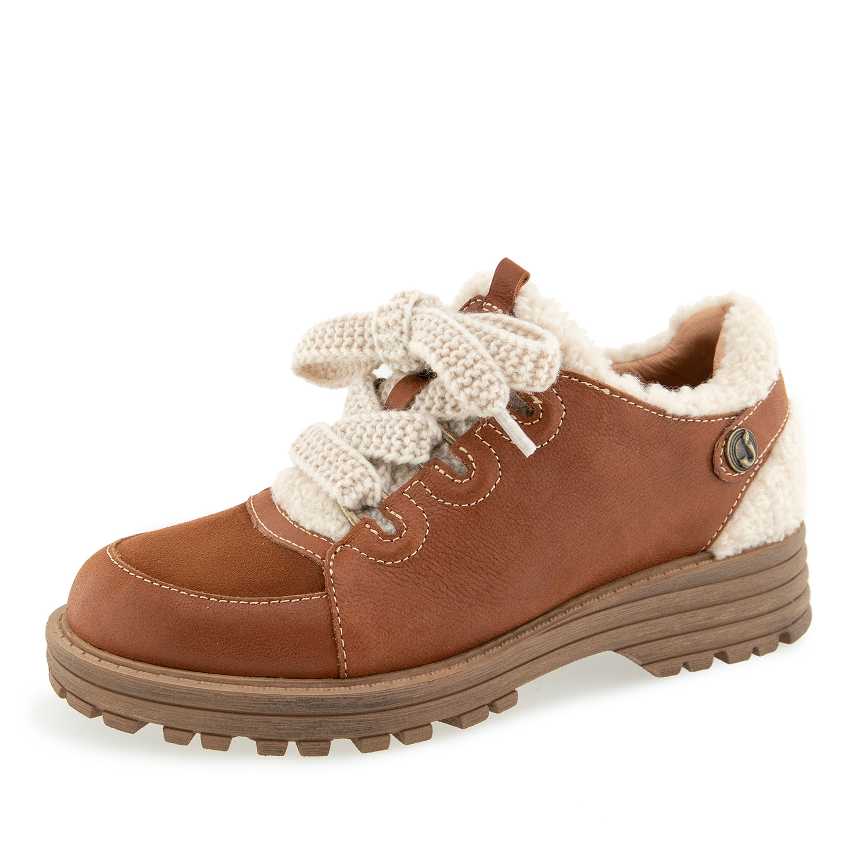 Ivory Closed Casual, COGNAC, alternate image number 6