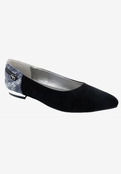 Square Toe Flats For Wide Feet