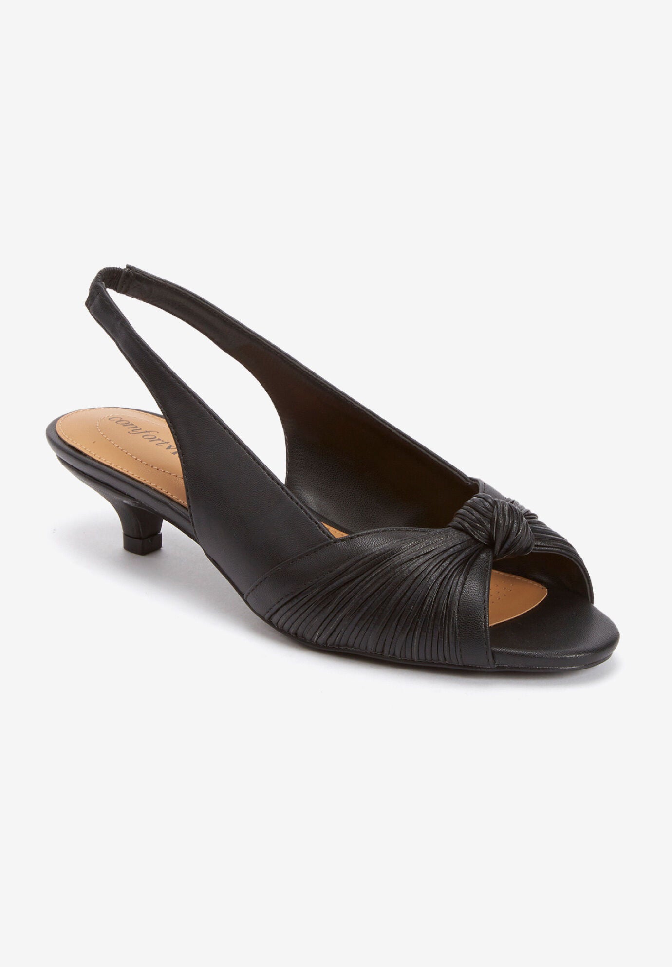 The Katelyn Slingback, BLACK, hi-res image number 0