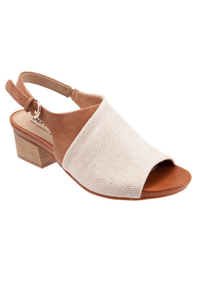 Pomona Slingback , NATURAL COMBO, hi-res image number 0
