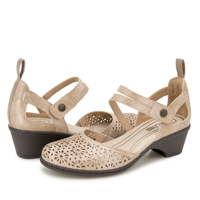 Bethany Dress Shoe, TAUPE SHIMMER, alternate image number null