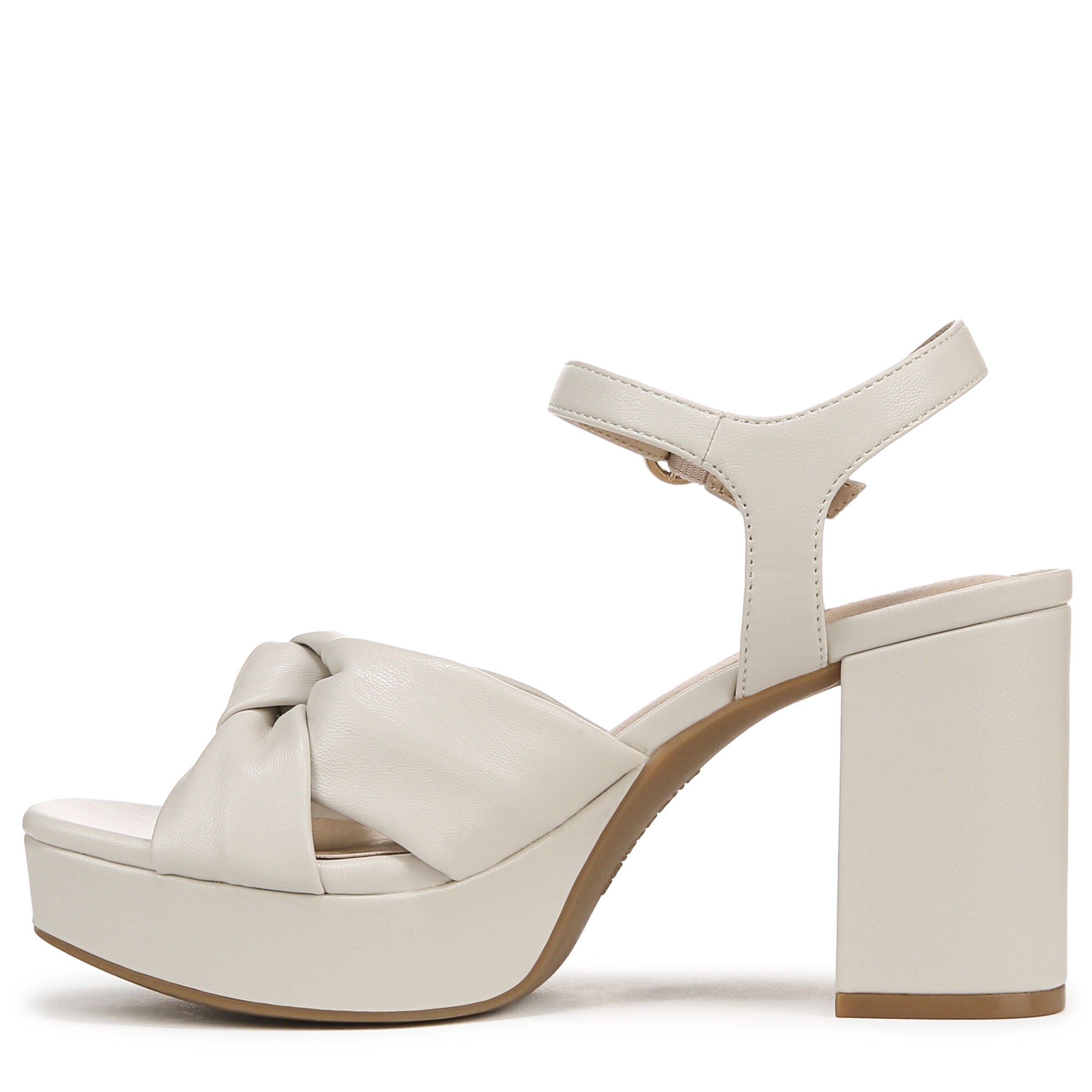 August Dress Sandal, BONE WHITE, alternate image number 5