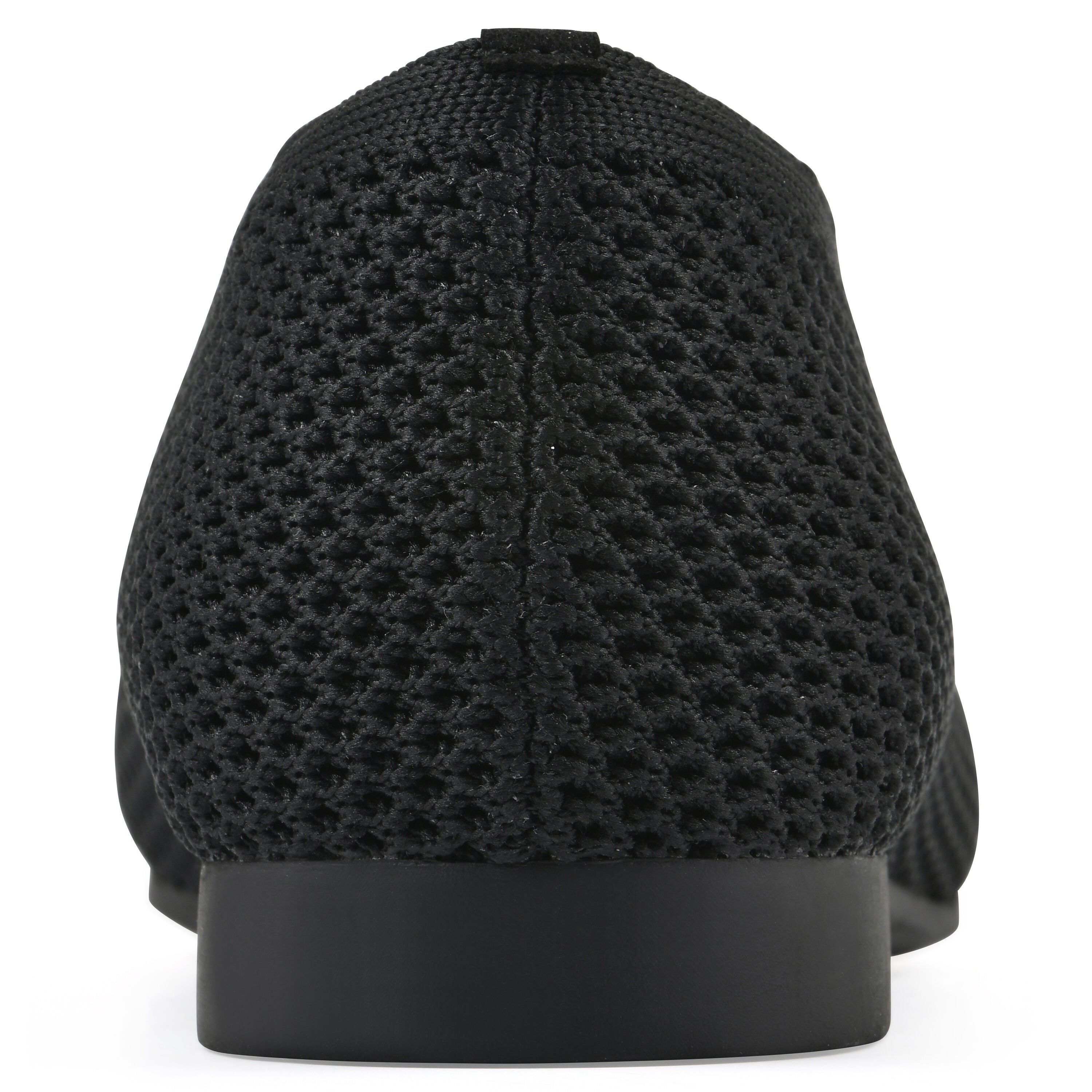 Beslee Fly Knit Ballet Flat, BLACK FABRIC, on-hover image number 1