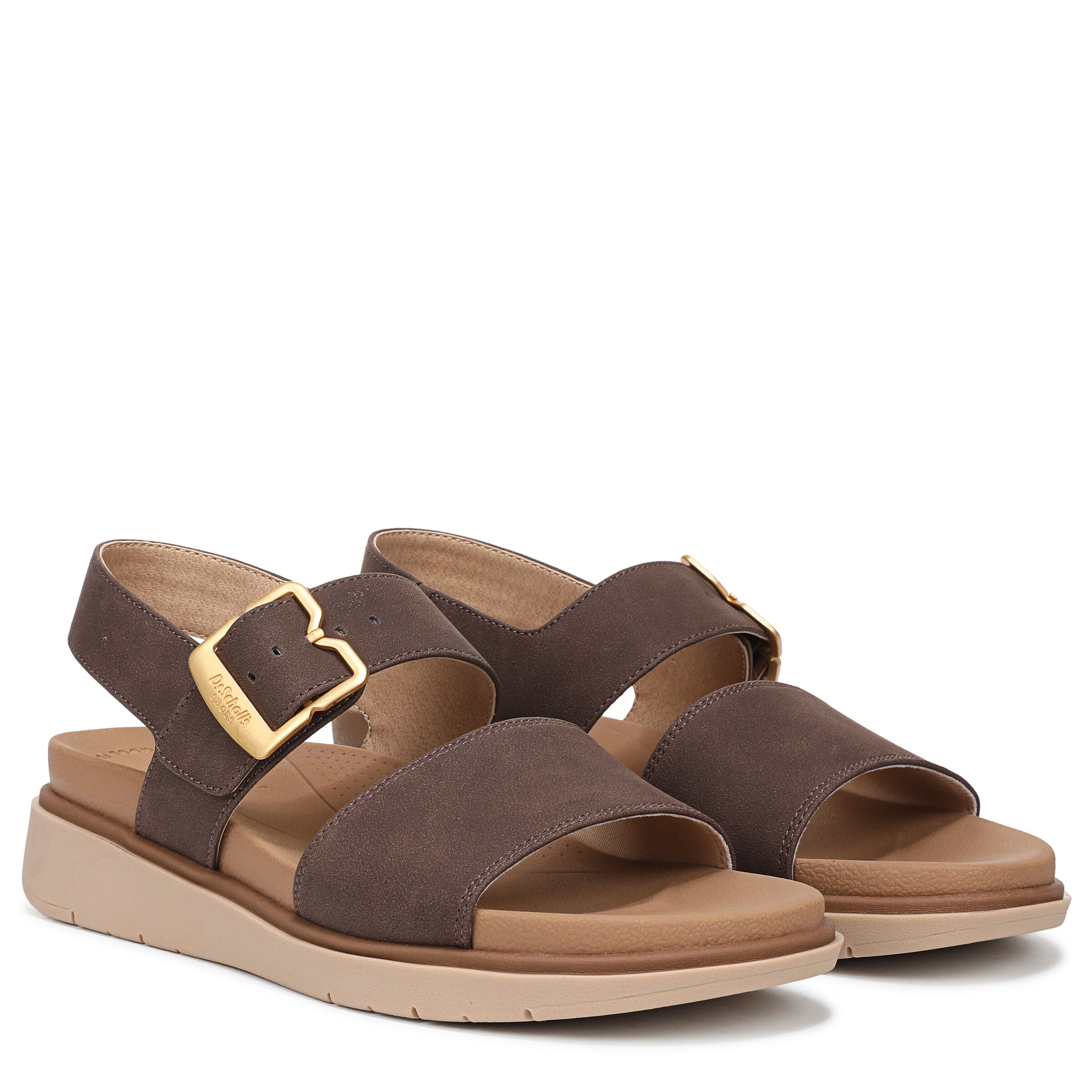 Posie Slingback Sandal, DARK BROWN, alternate image number 2