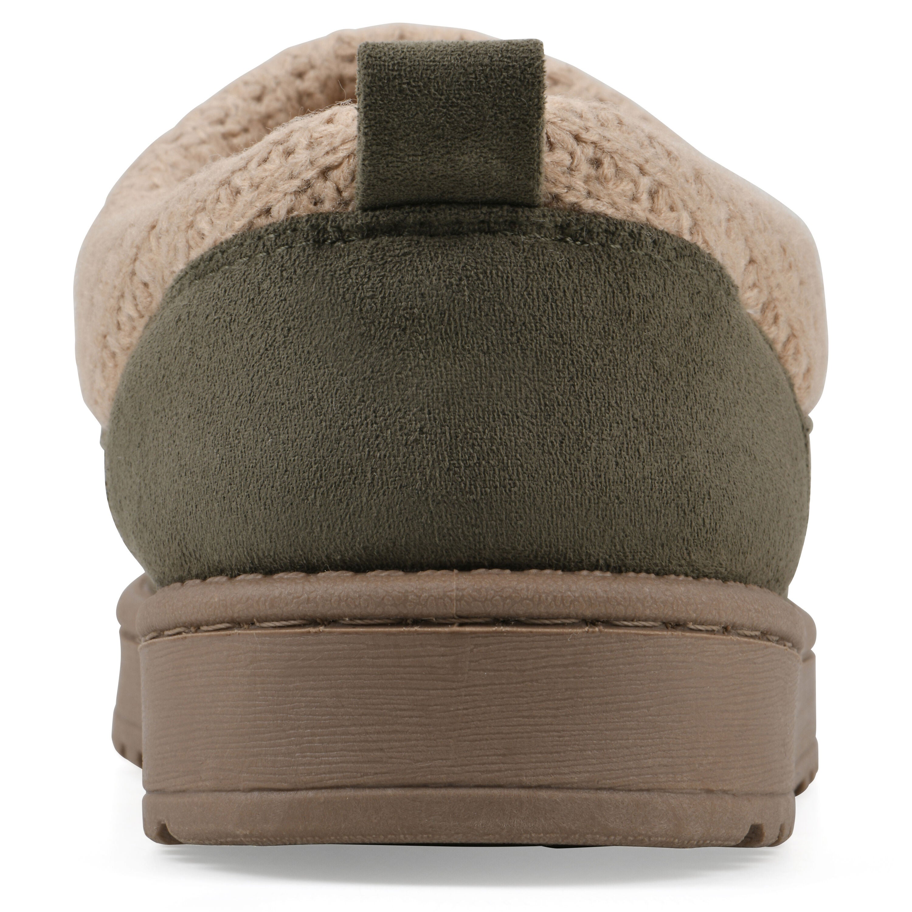 Iceboat Slip-on Clog, OLIVE FABRIC, on-hover image number 1