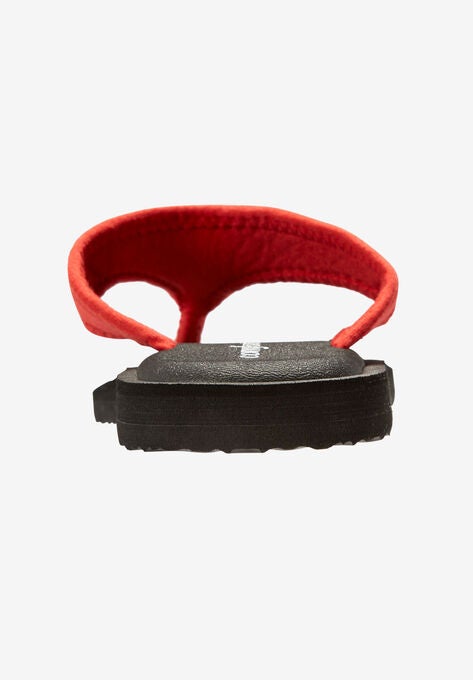 The Sylvia Soft Footbed Sandal , , on-hover image number null