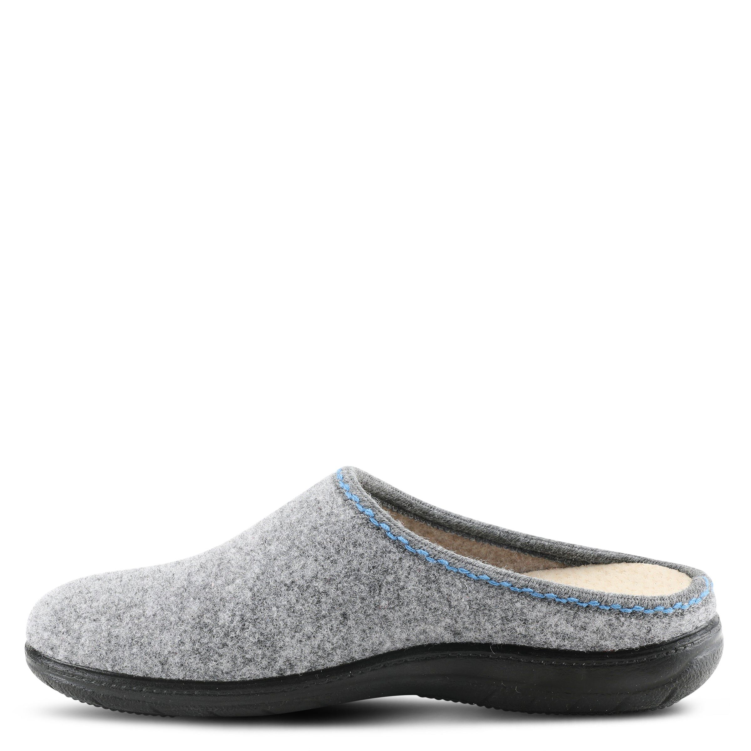 Loralee Slippers, GREY, alternate image number 2