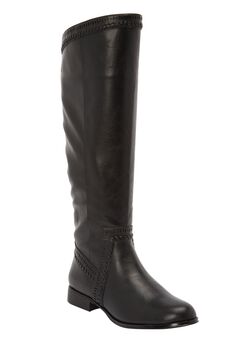 The Malina Tall Wide Calf Boot By Comfortview