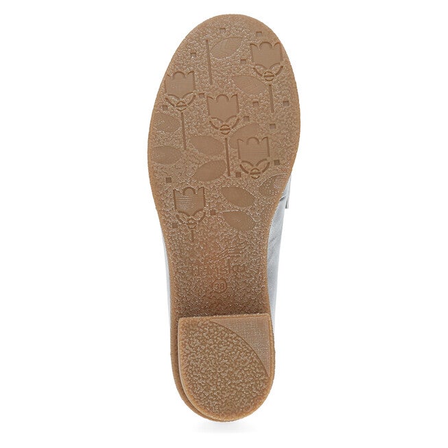 Danica Slip On Loafer, SILVER, alternate image number 3