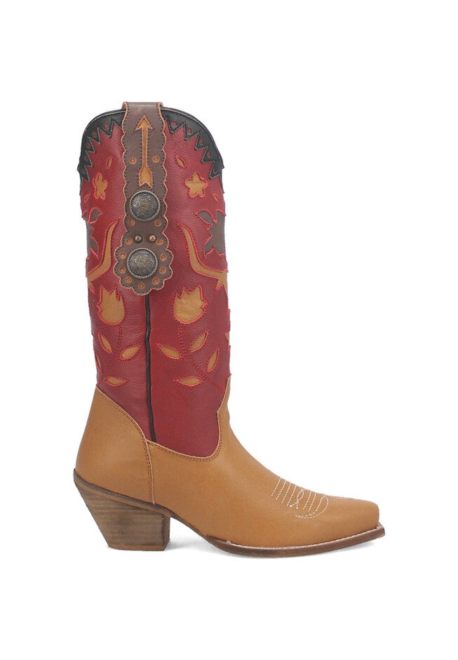 Love Rocks Western Boot, , alternate image number null