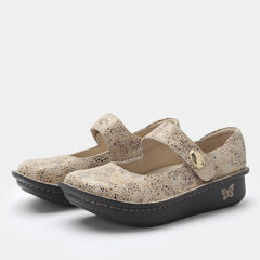 Paloma Mary Jane Leather