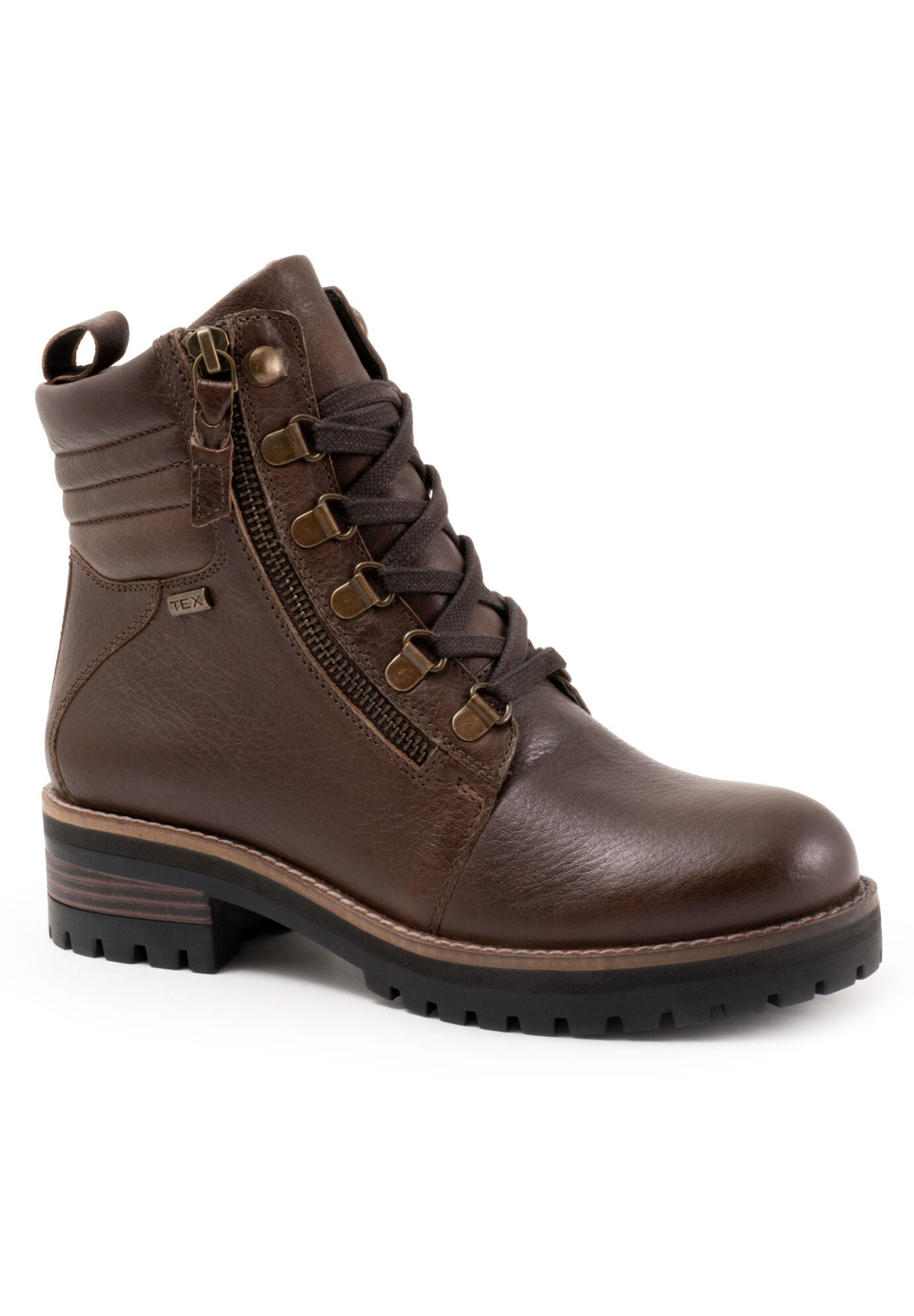 Everett Boots, DARK BROWN TUMBLED, hi-res image number 0