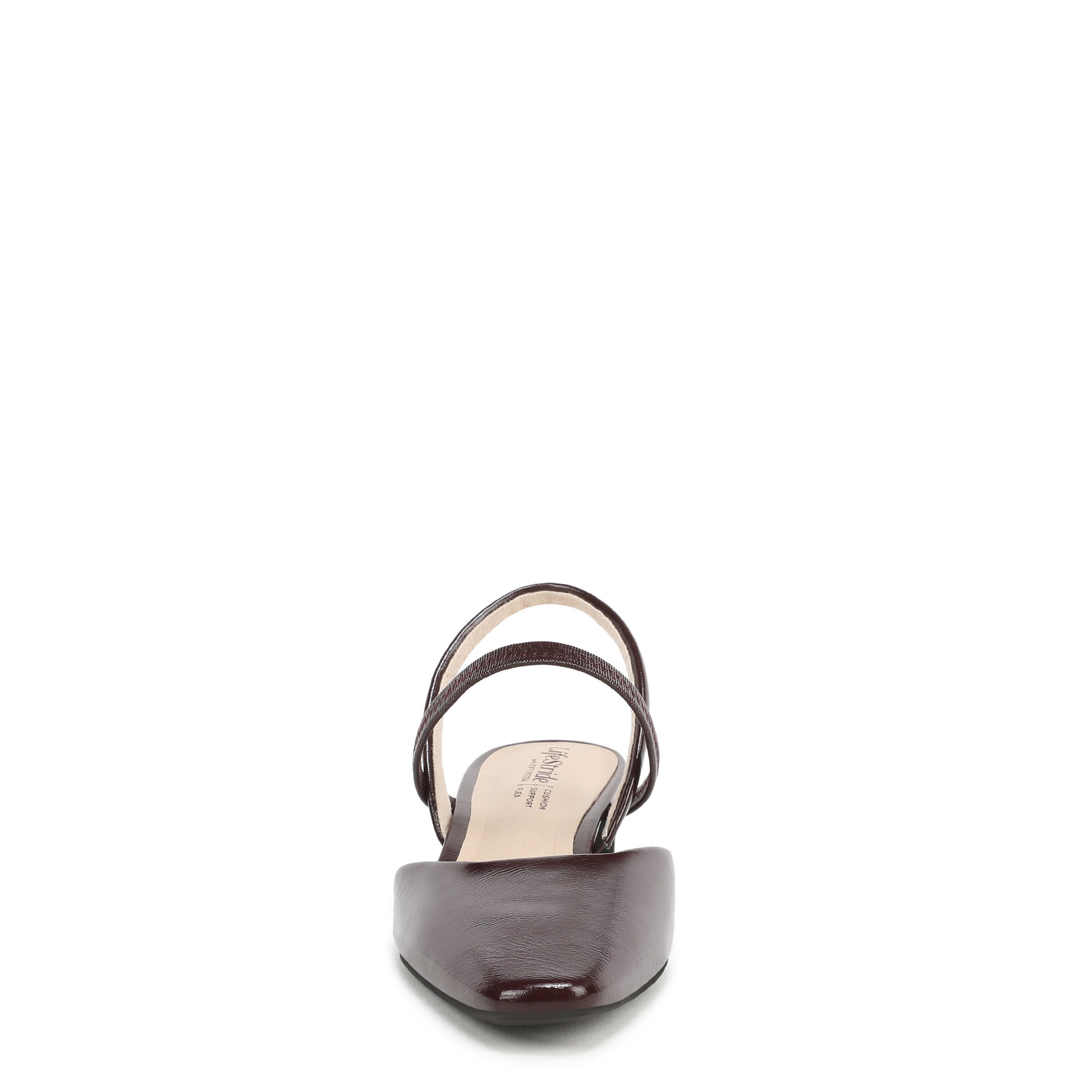 Lainey Strappy Sandal, CHOCOLATE PLUM, alternate image number 4