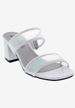 Fizzle Heeled Mule