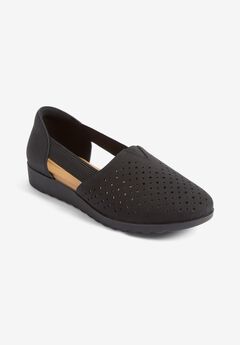 The Zoe Slip On Flat