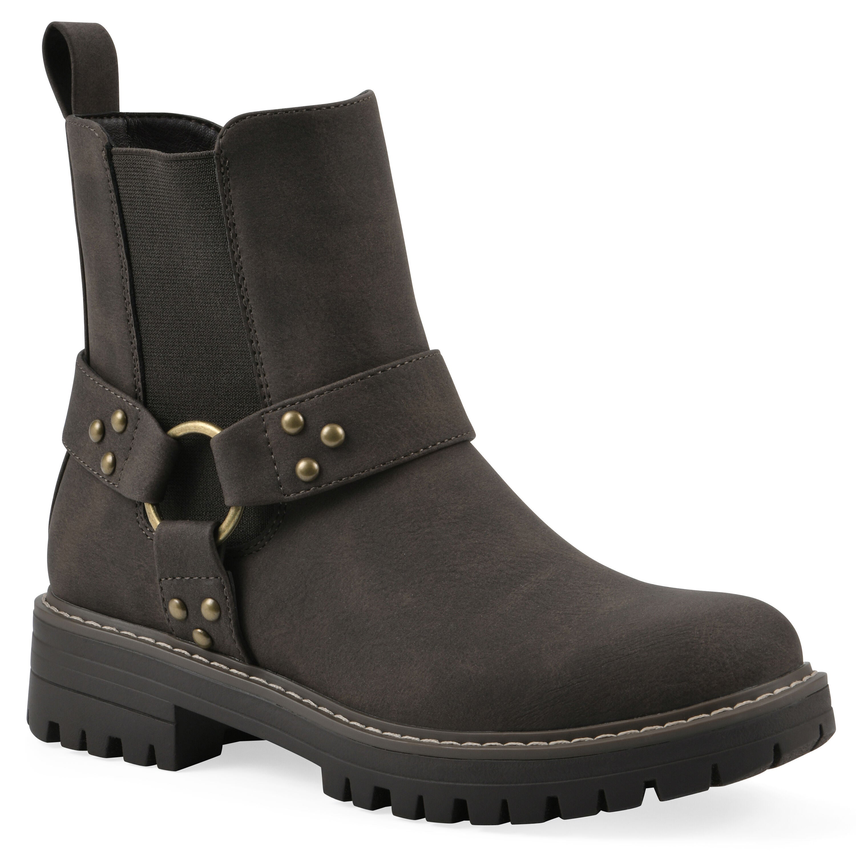 Maximus Chelsea Boot, DARK BROWN NUBUCK, hi-res image number 0