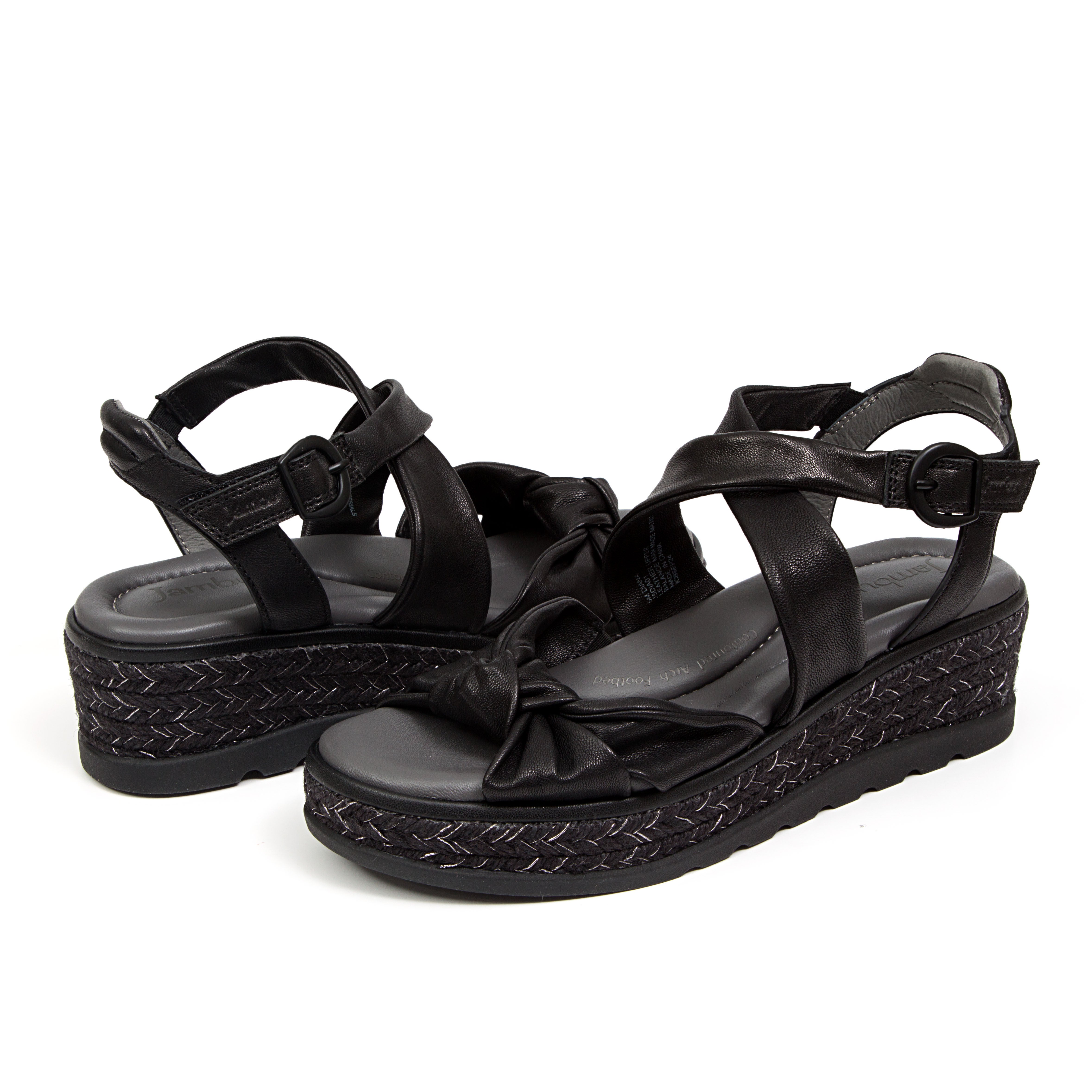 Diana Wedge, BLACK, alternate image number 7