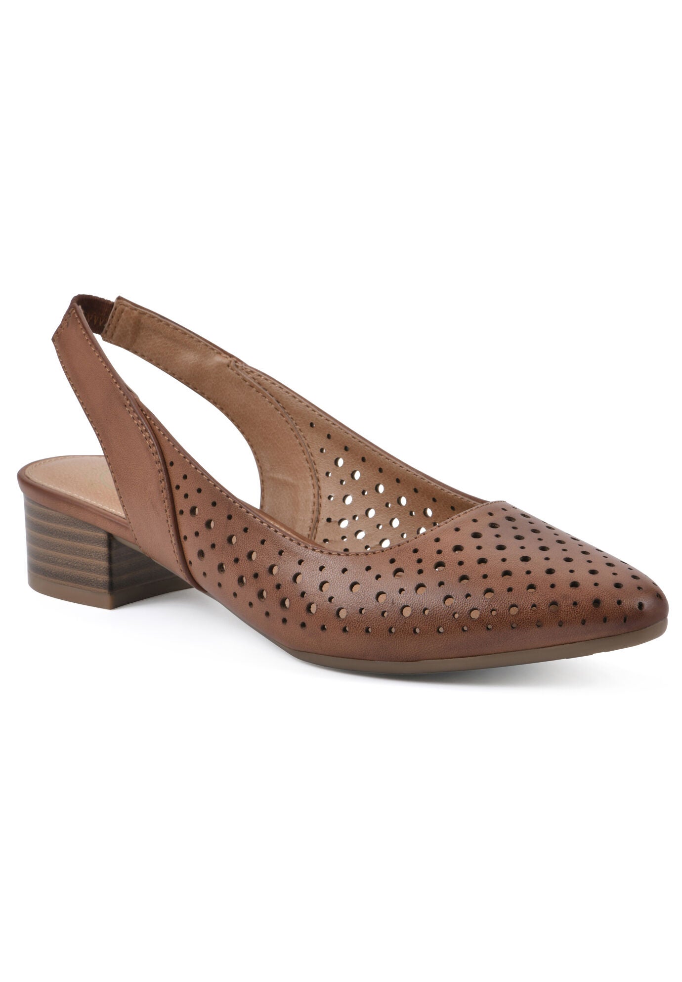 Boronic Slingback, CHESTNUT SMOOTH, hi-res image number 0