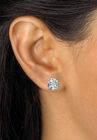 Yellow Gold Ion Plated Stainless & Goldtone Earring Set, , alternate image number null