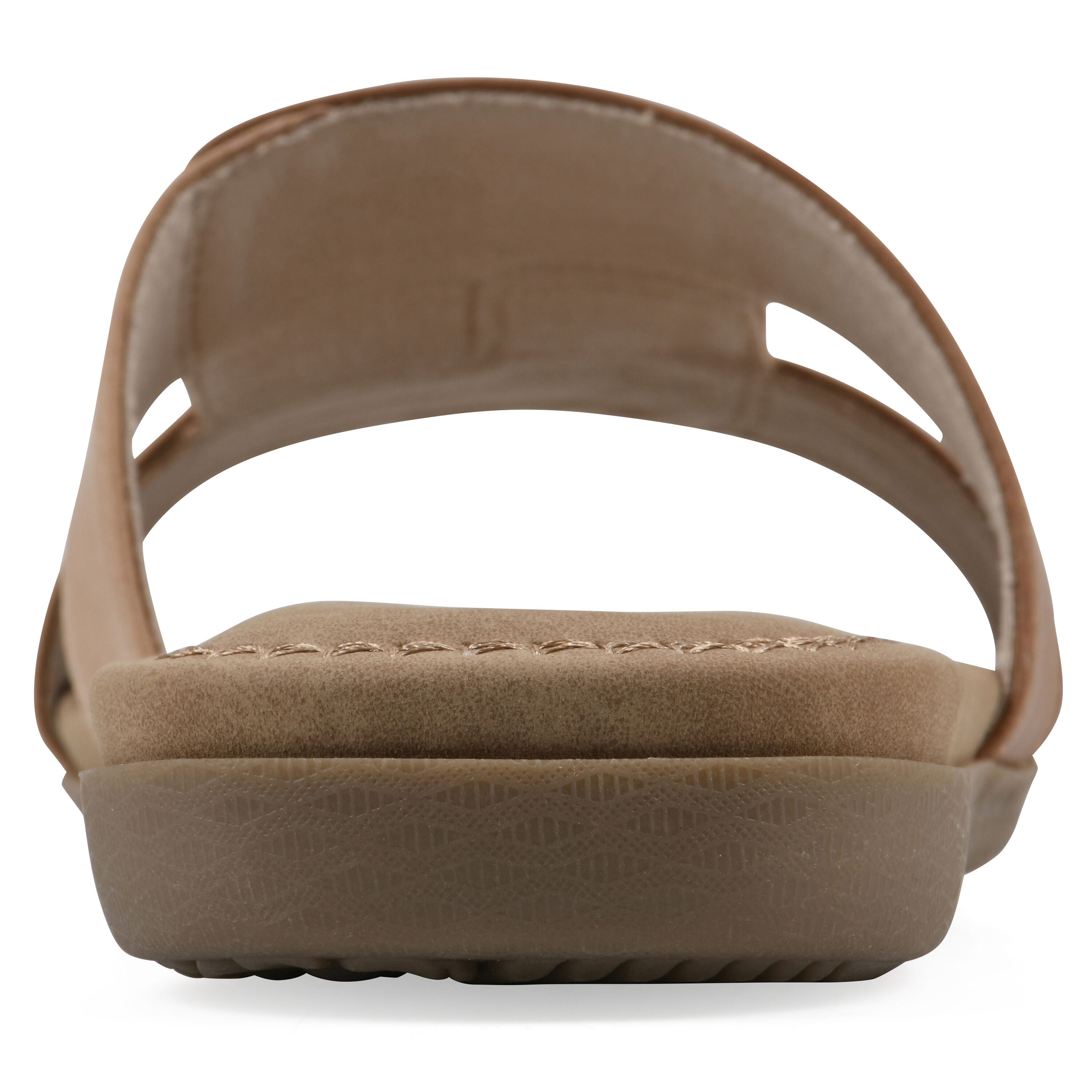 Fraida Slide Sandal, NATURAL NUBUCK, on-hover image number 1