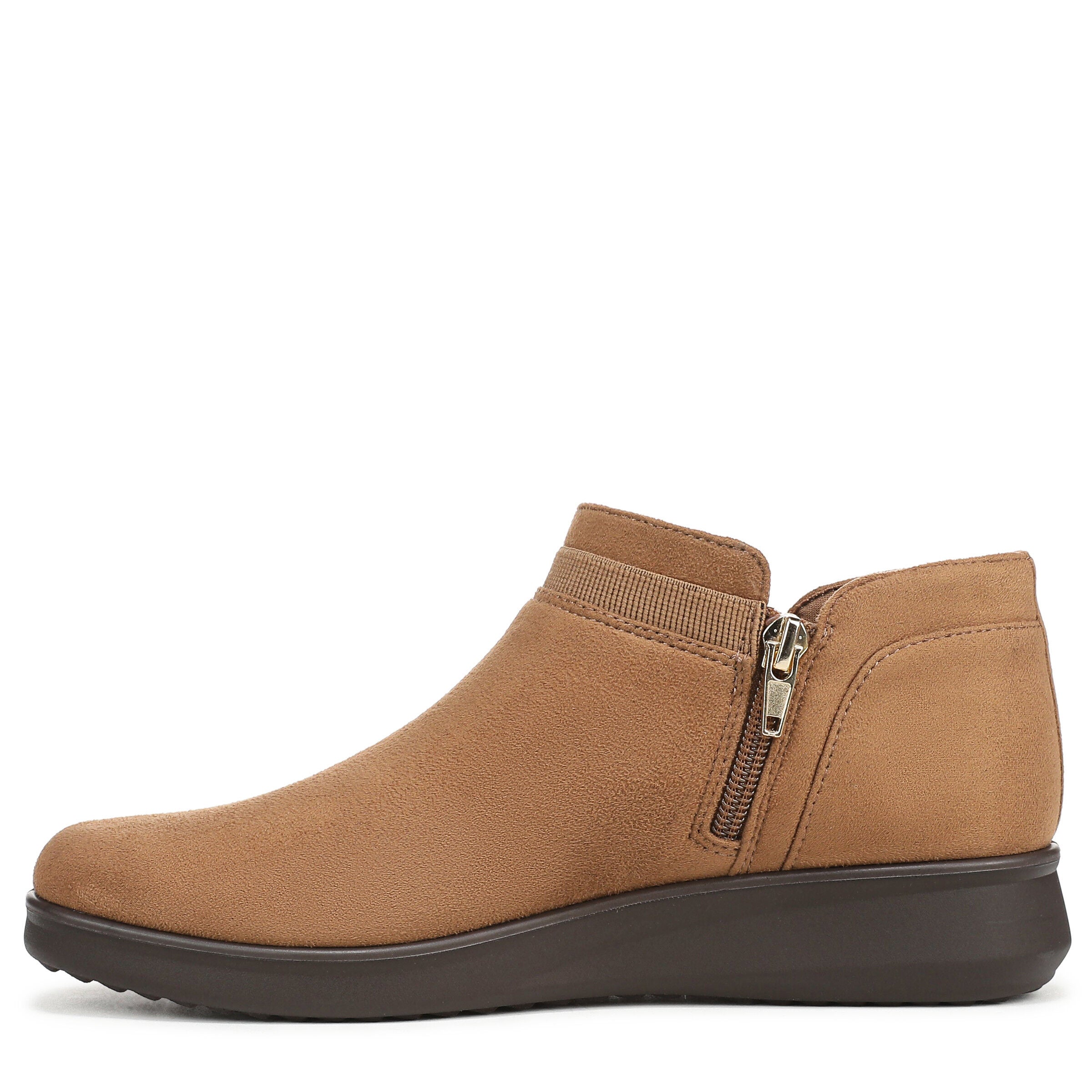 Flynn Ankle Bootie, DARK TAN, alternate image number 5
