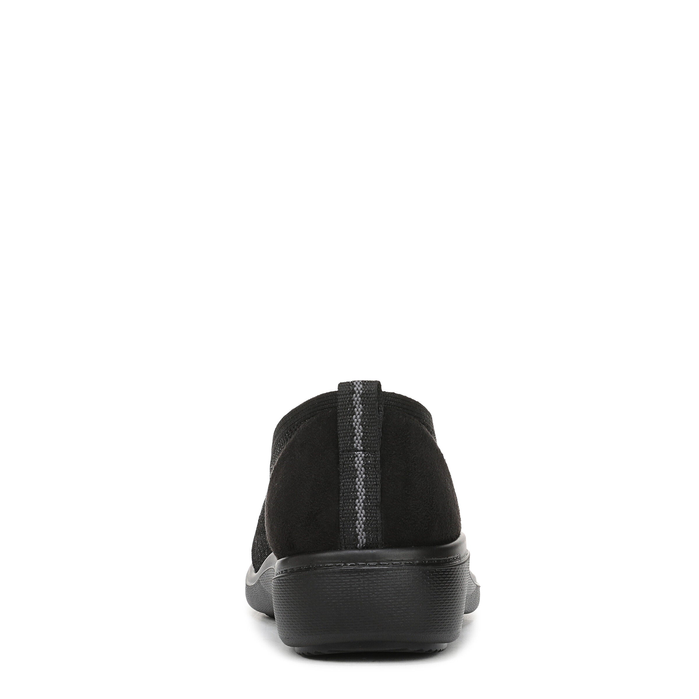 Boulevard Knit Slip-On Flat, BLACK, on-hover image number 1