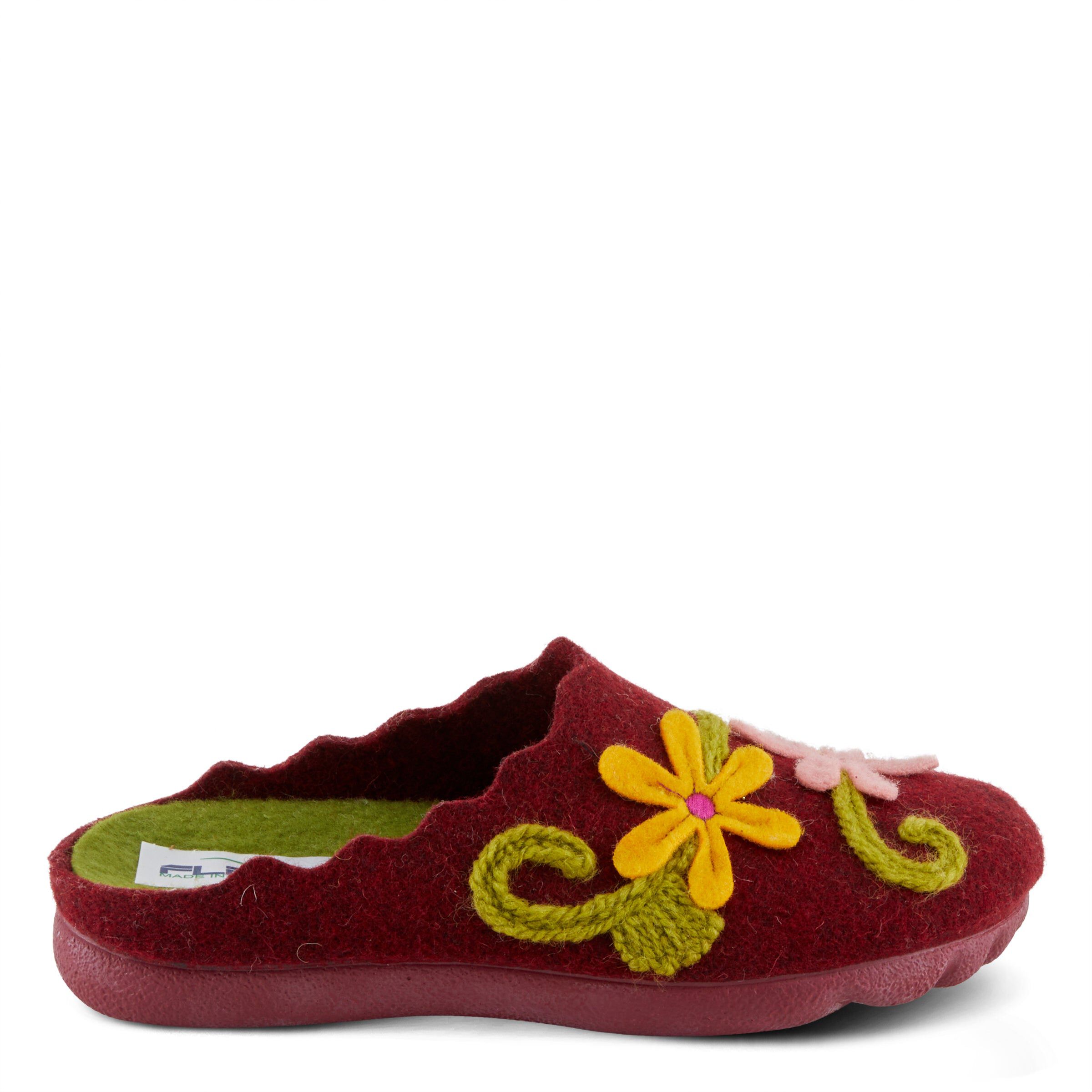 Roseburg Slippers, BORDEAUX, alternate image number 4