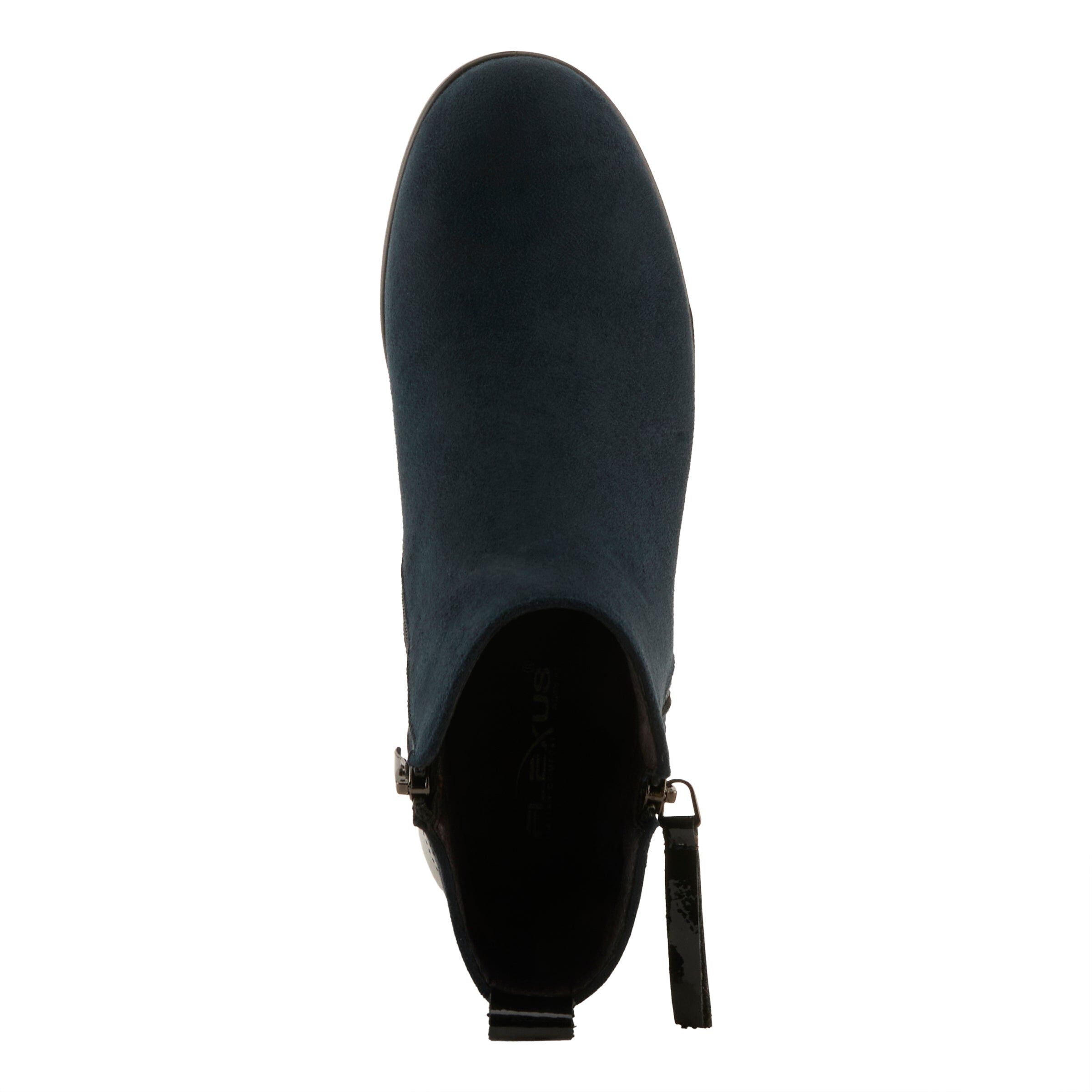 Carawey Booties, NAVY, alternate image number 3