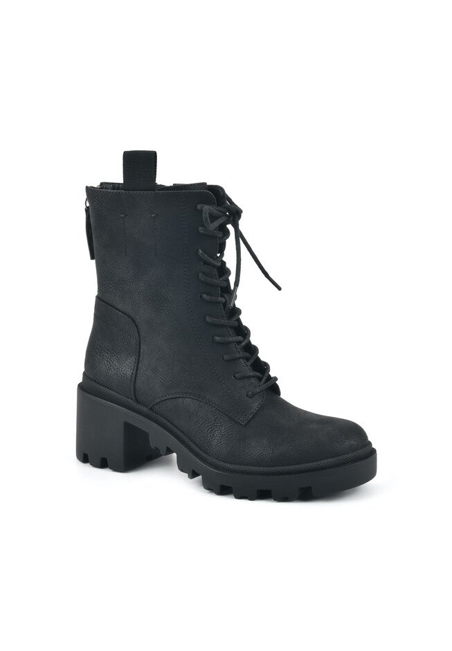 Combustion Bootie, BLACK SMOOTH, hi-res image number null